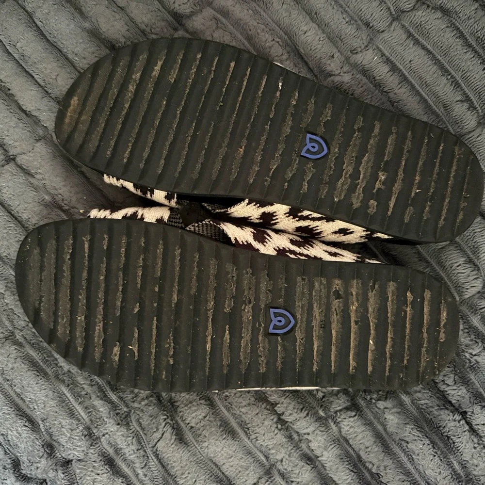 Rothy's The Weekend Slide Sandy Cat Women's Sandals 10.5 box - Picture 5 of 6